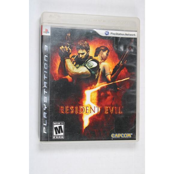 Resident Evil 5 (Sony PlayStation 3, PS3) Complete, authentic, tested - Picture 1 of 9